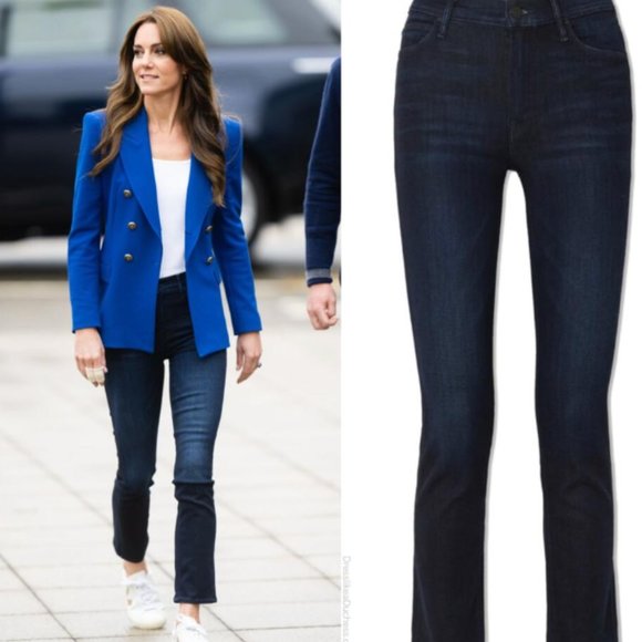 MOTHER THE DAZZLER Denim Straight Leg Jeans SIZE 25 - Picture 8 of 8